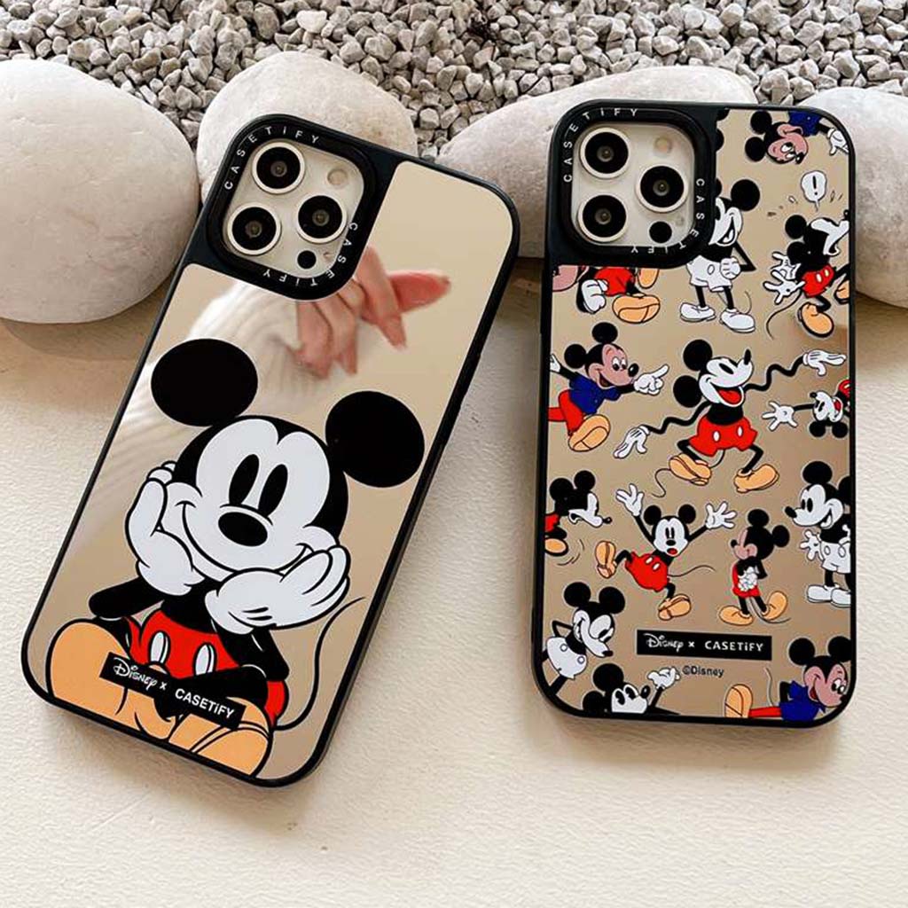Ốp Điện Thoại tpu Chống Trầy Chống Rơi Hình Chuột mickey Cho iphone 15 pro max 11 14 13 12