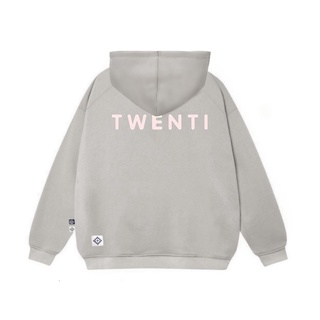 Áo hoodie TWENTI nỉ in basic