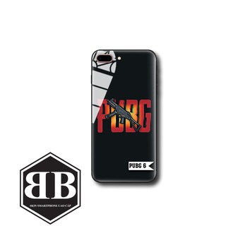 Ốp lưng kính cường lực iphone 7 plus / 8 plus hình PUBG cực ngầu
