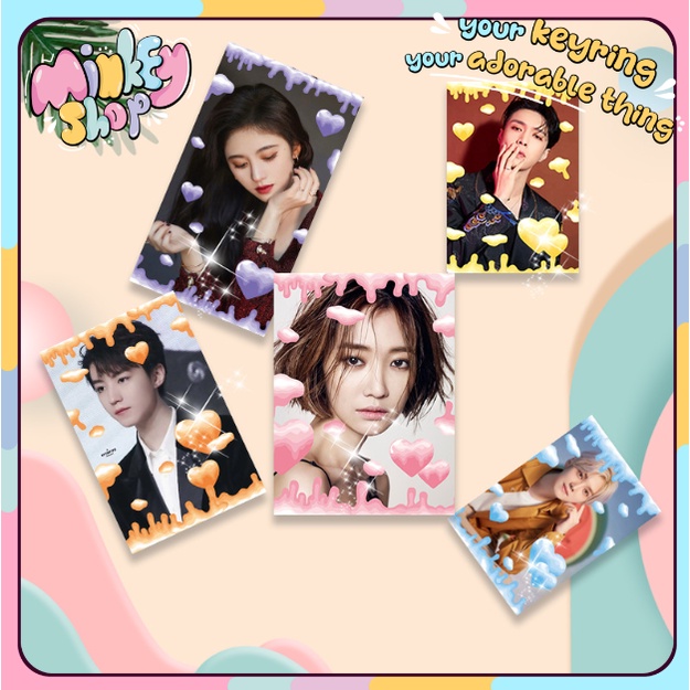 Miếng Dán Sticker Họa Tiết Mây Sữa Trang Trí-Minkey