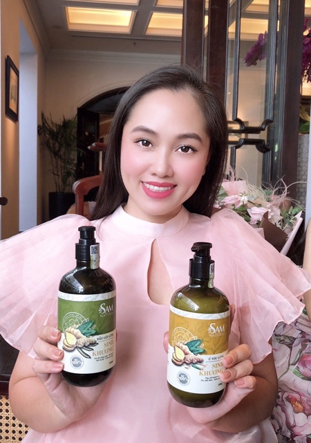 Ủ Tóc Gừng Sinh Khương Mẫu Mới 500ml 100% Chính Hãng | BigBuy360 - bigbuy360.vn