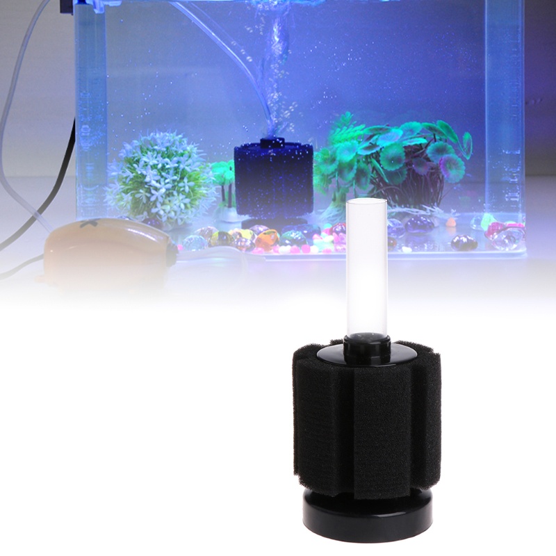 lucky* Aquarium Fish Tank Biochemical Foam Sponge Filter Breeding Filtration