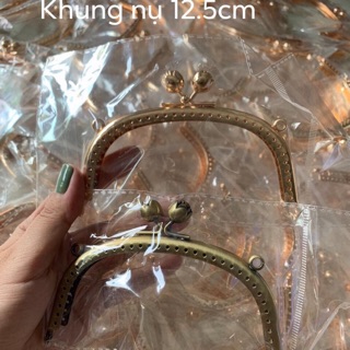 Khung nụ 12.5cm làm túi, ví