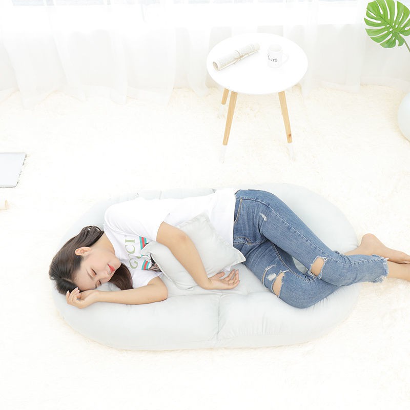 Ghế sofa lười tatami kiểu Nhật phòng ngủ có thể gập lại giường nhỏ sau cửa sổ sàn đơn