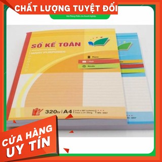 Sổ kế toán 120 - 200 - 260 - 320tr