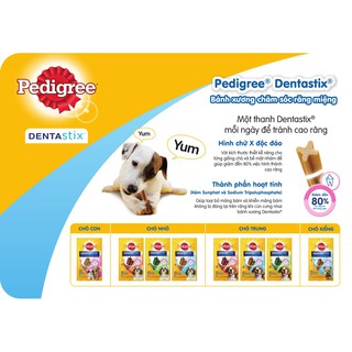 Bánh Xương Pedigree 98g
