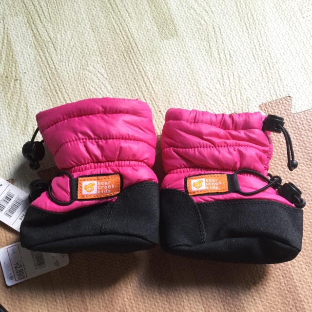 Boot cho bé gái