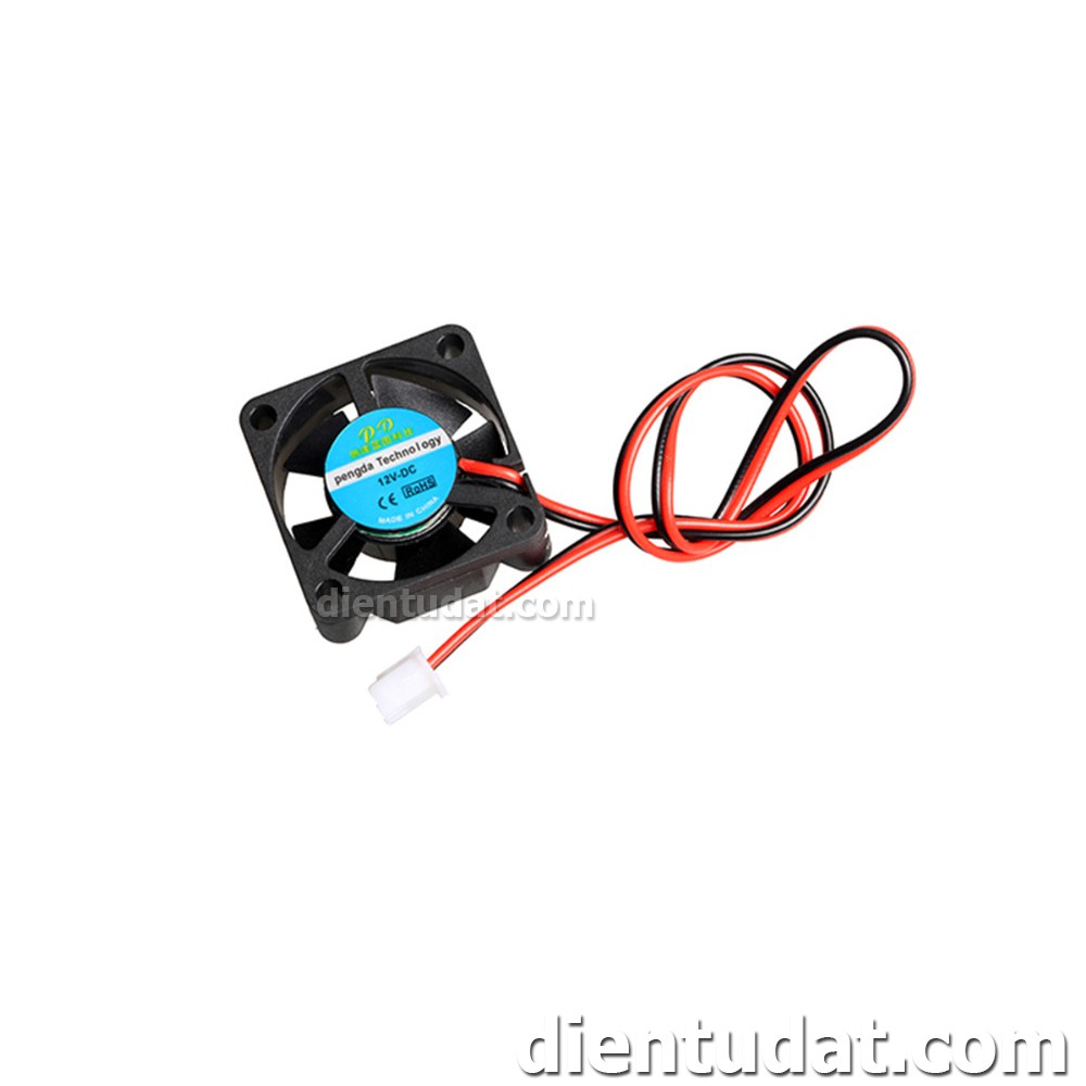 Quạt tản nhiệt 12V makerbot 40x40x10mm