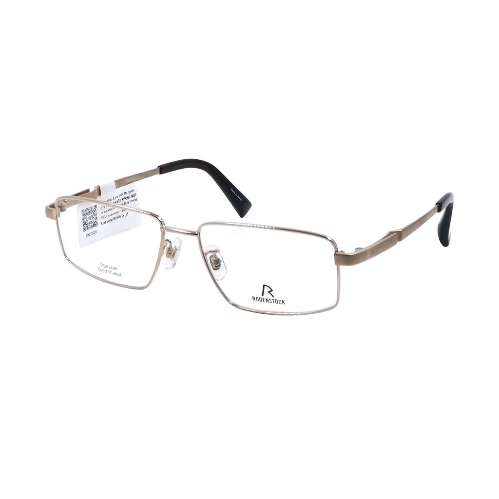 Gọng kính nam nữ Rodenstock R0500 màu sắc thời trang chính hãng, thiết kế dễ đeo bảo vệ mắt
