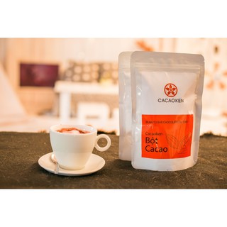500gr BỘT CACAO Nguyên chất - Loại 2 || Thương hiệu Cacaoken - Công nghệ Nhật Bản