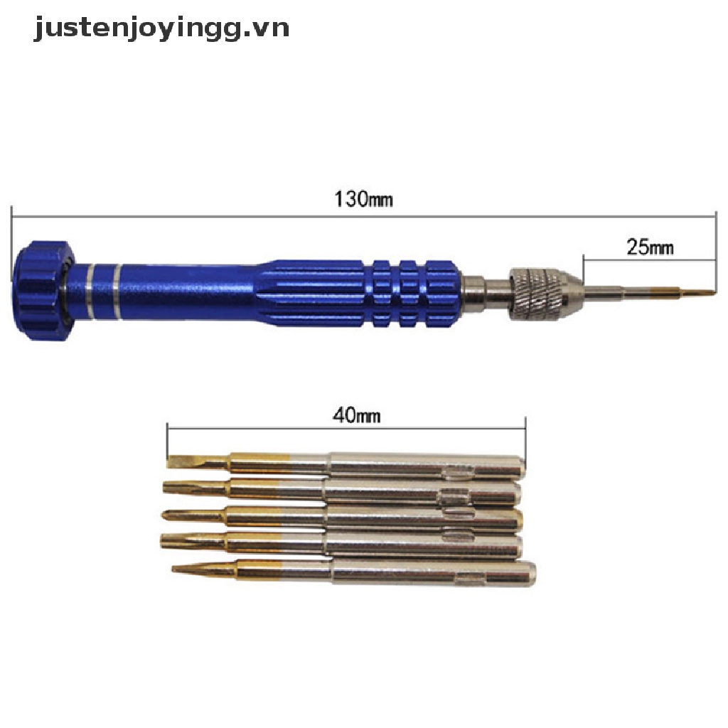 / / 3c Phụ Kiện / / 5 Trong 1 Tua Vít Torx Sửa Chữa Điện Thoại, Đồng Hồ