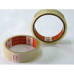Băng keo trong 2F4 (80ya) (cuộn)