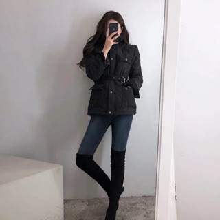Áo khoác trần trám bông