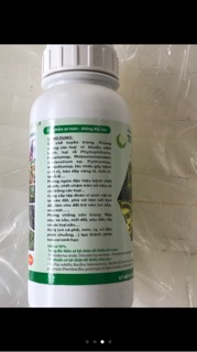 Nấm đối kháng Trichoderma Bacillus (dạng nước) chai 500ml