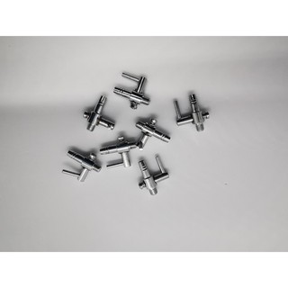 Van oxy inox loại có ren gắn dây xủi oxy hồ cá cảnh, tép cảnh