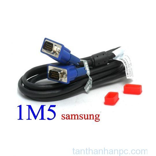 Dây VGA 1M5 đen Samsung