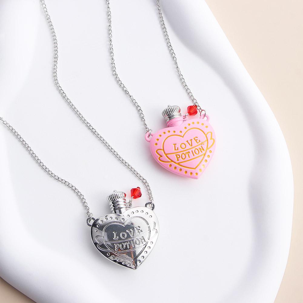 Vòng cổ Mạ Vàng Y2K Mặt Hình Trái Tim Cảm Xúc Sang Trọng