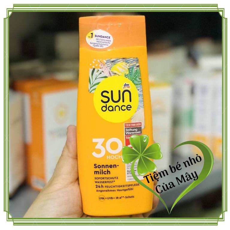 Kem chống nắng Sundance dạng chai 200ML Hàng nội địa Đức