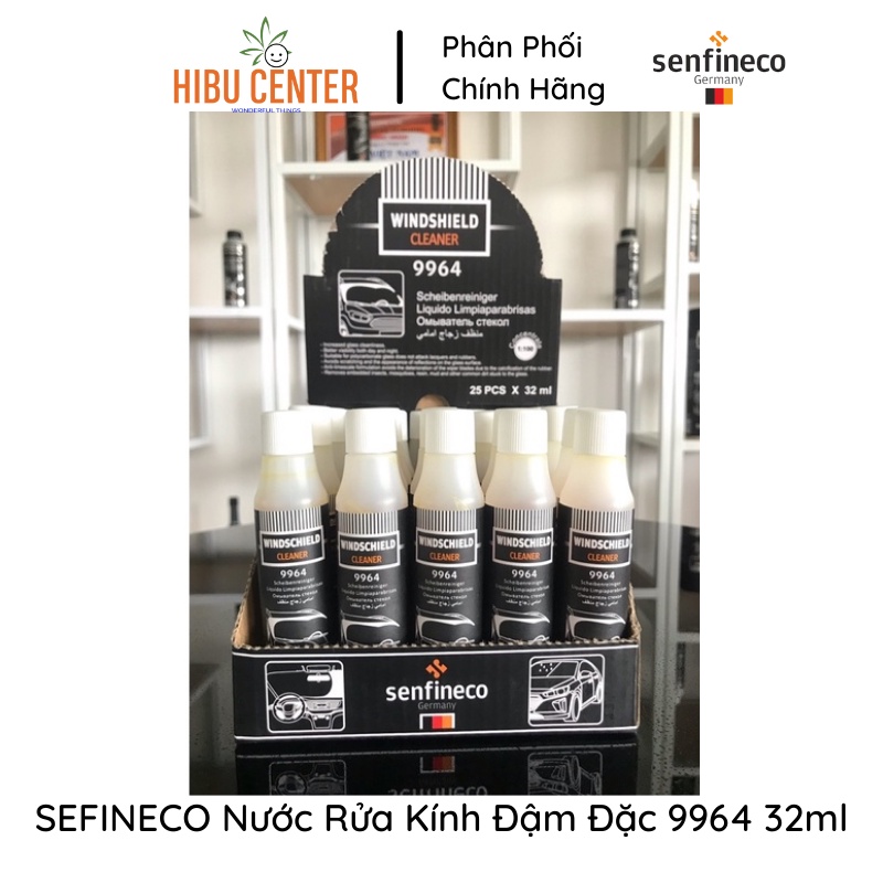 Nước Rửa Kính Đậm Đặc SENFINECO 9964 32ml | HIBUCENTER