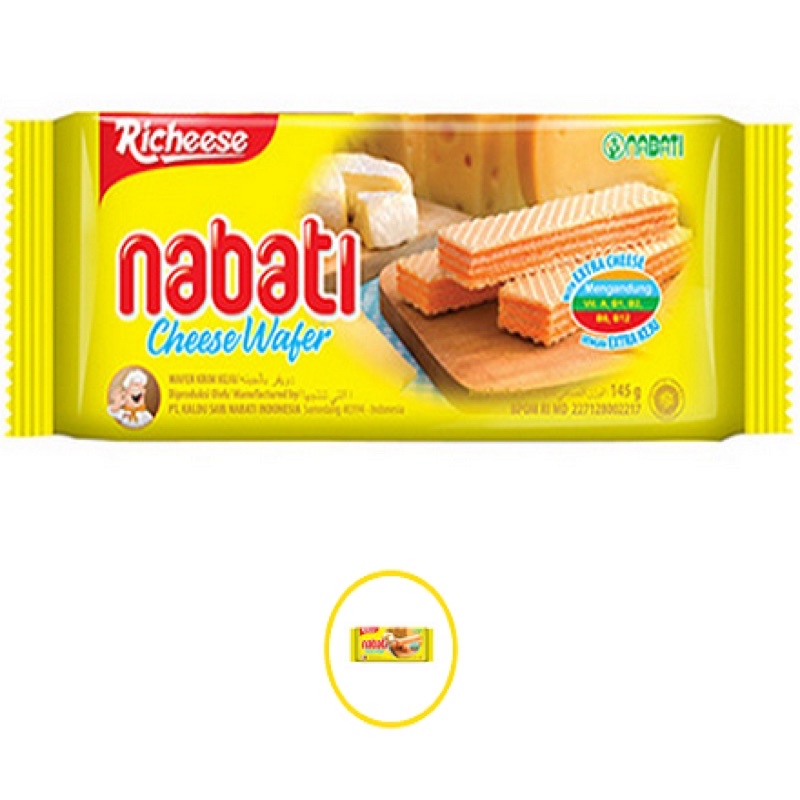 Bánh kem xốp phô mai Nabati | BigBuy360 - bigbuy360.vn