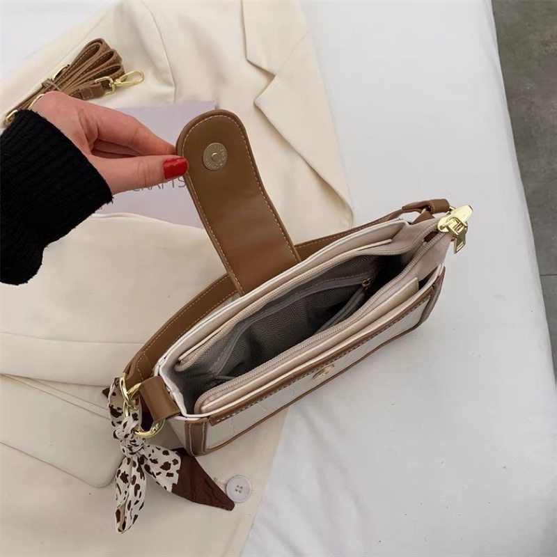 Túi xách nữ đeo vai đeo chéo thắt nơ cực xinh sang chảnh phong cách Hàn Quốc Katie Bag 11582