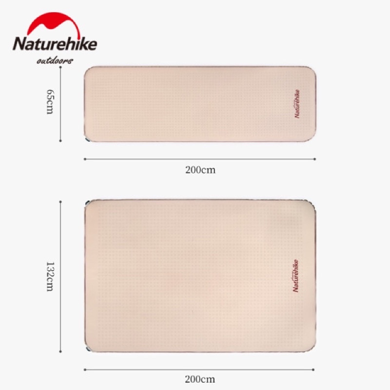 Đệm/Nệm tự bơm NatureHike NH21FCD11