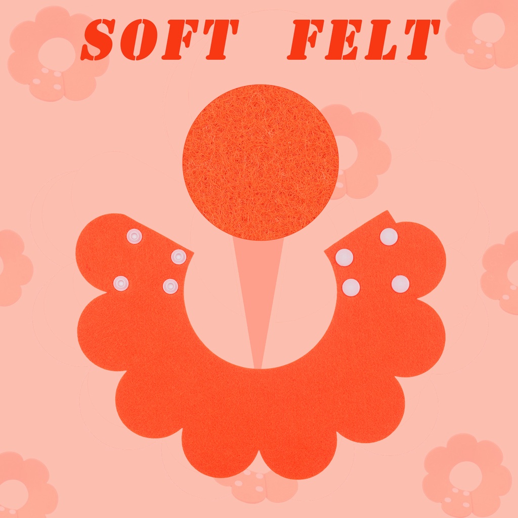 Vòng Cổ Elizabethan Hình Bông Hoa Nhiều Màu Tùy Chỉnh Giúp Phục Hồi Vết Thương Cho Mèo Mềm Mại Tùy Chỉnh