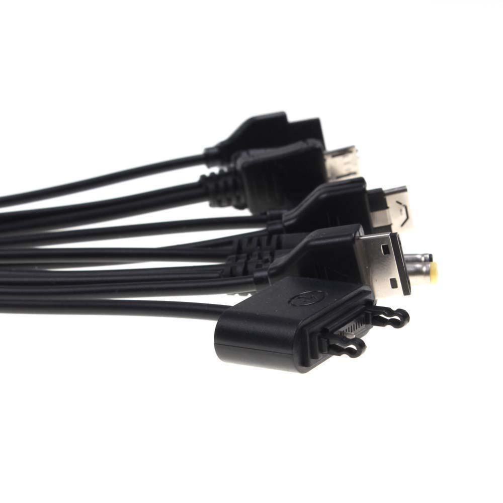 Dây Cáp Sạc Nhanh DIGIFOUNDER 10 Trong 1 Cho PSP Phone iPod Phone I5V8