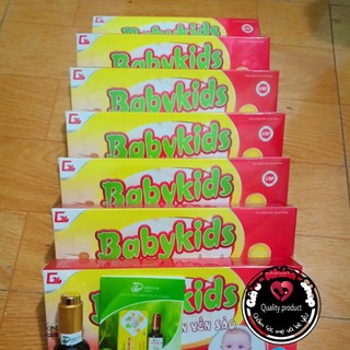Combo Babykids ăn ngủ ngon Yến sào G24