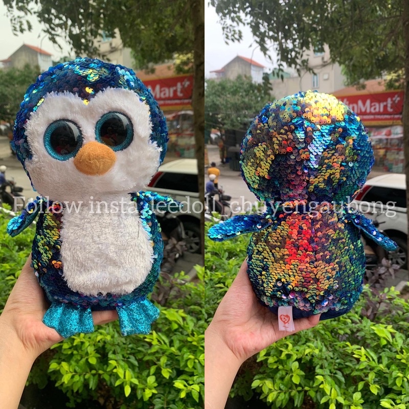 Gấu Bông TY Bear Flippables Kimsa Kim Tuyến