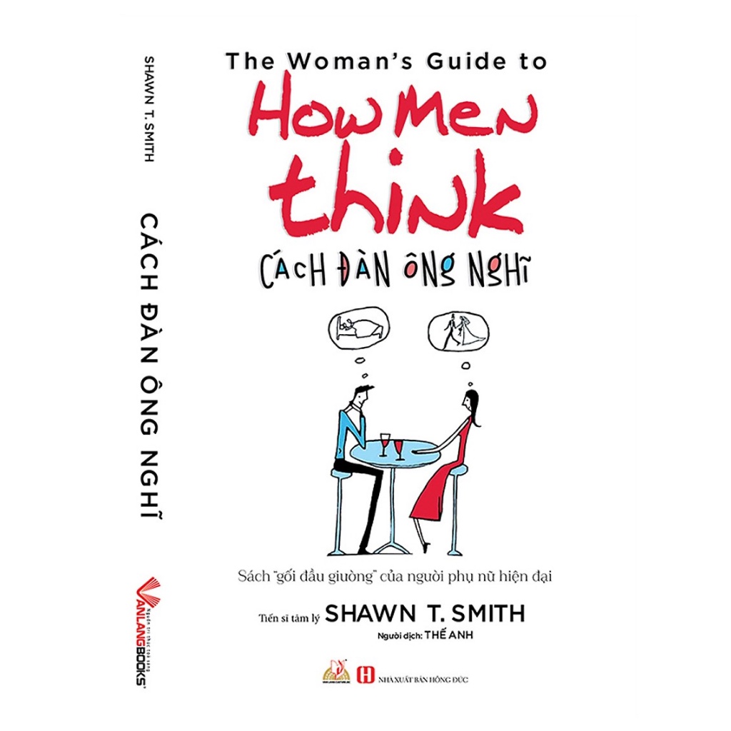 Sách - Cách Đàn Ông Nghĩ