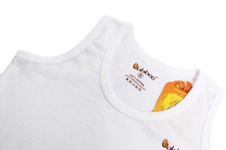 Áo ba lỗ bé trai bé gái babiboo