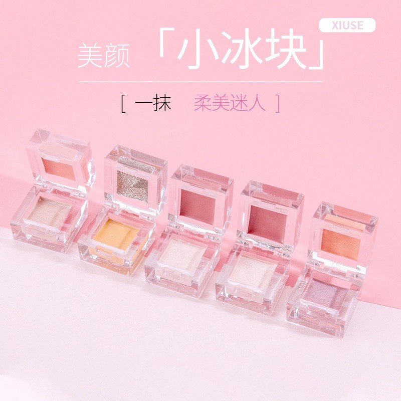 Má Hồng Bắt Sáng Pha Lê Căng Bóng XIUSE | BigBuy360 - bigbuy360.vn