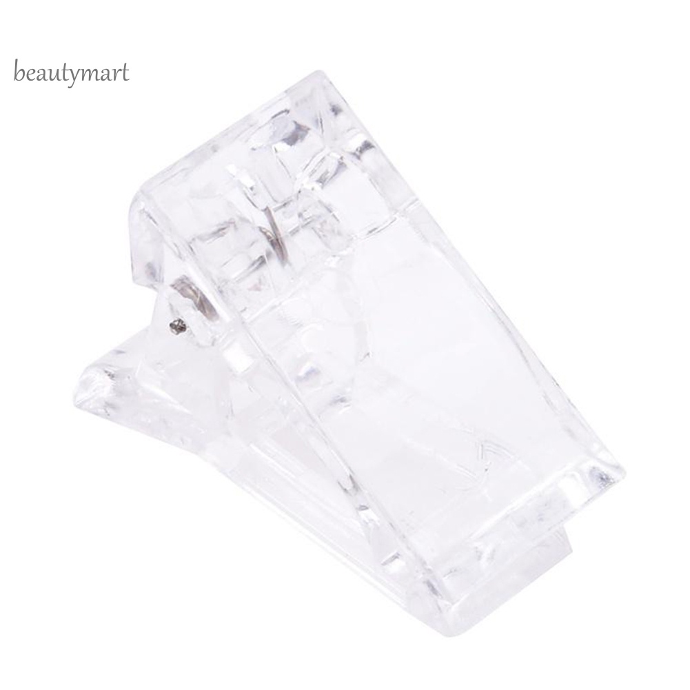 [Hàng mới về] Kẹp hỗ trợ nối dài móng màu trong suốt tiện dụng