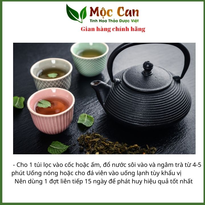 Trà giảm cân cấp tốc, giảm 2-6kg sau uống 1 liệu trình, đánh tan mỡ bụng đùi an toàn không tăng lại Slim Body Tea