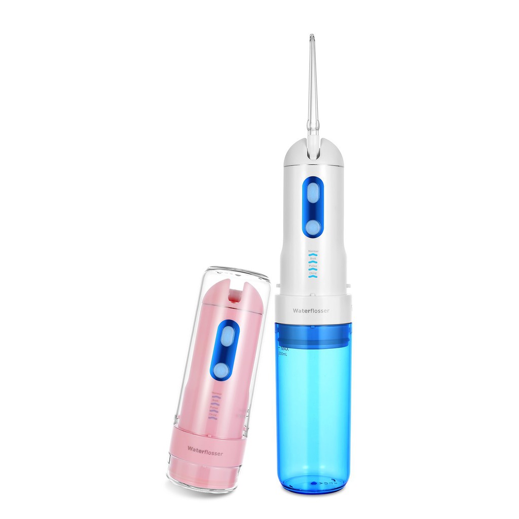 Máy tăm nước du lịch pin sạc