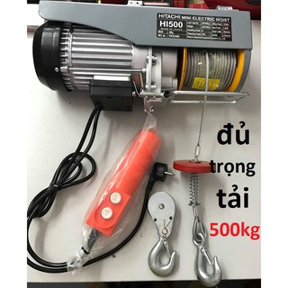 máy tời treo