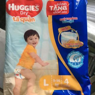 Tã quần Huggies m100 (hàng bịch khuyến mãi)