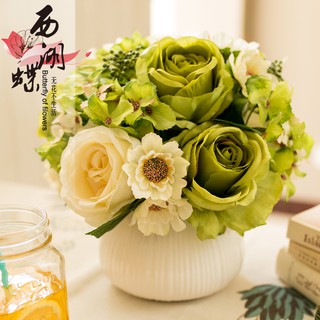 [Order] Châu Âu Hoa Hồng mô phỏng bộ đồ trang trí phòng khác