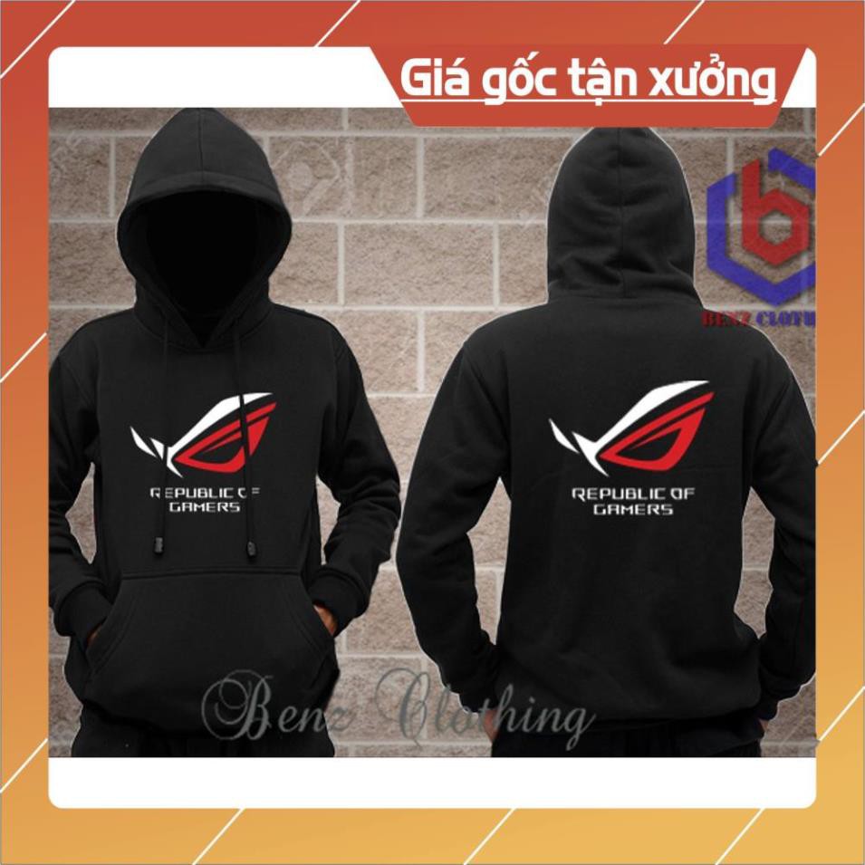 [SALE GIÁ GỐC] [SIÊU PHẨM] Áo hoodie Asus Gaming được yêu thích, giá rẻ nhất