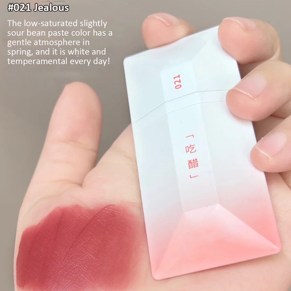 Son môi ANNIES Daimanpu cao kết xuất màu sắc phong phú/ nhám lâu trôi nhẹ nhàng