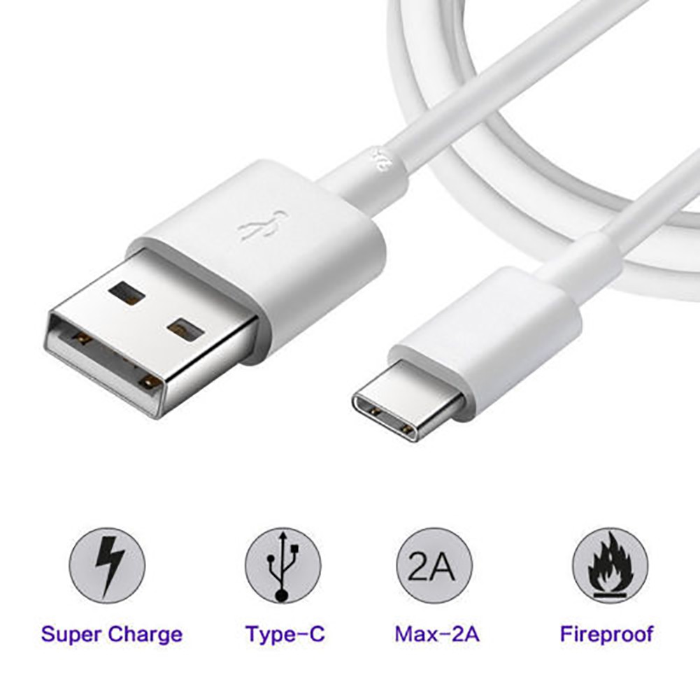 Dây cáp USB Type C sạc tốc độ nhanh cho HUAWEI Samsung Galaxy HTC