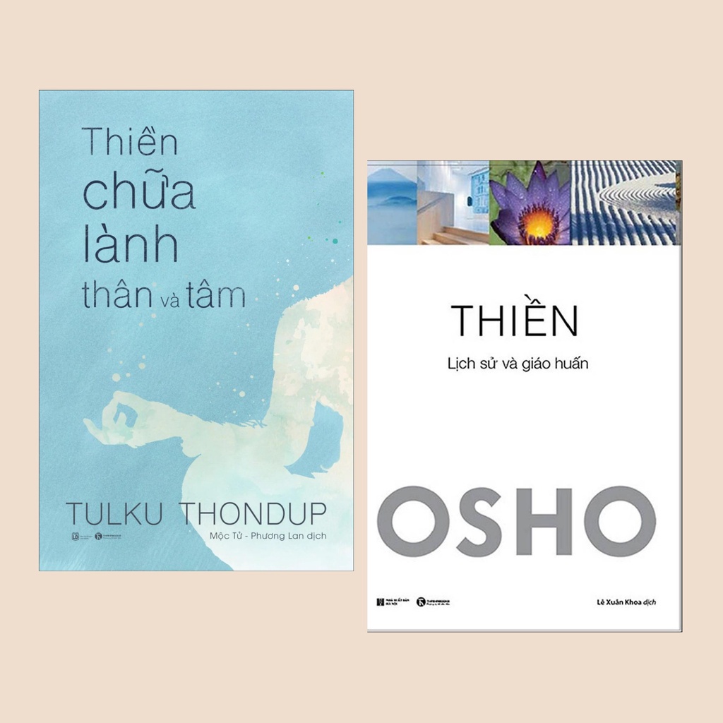 Sách - Osho - Thiền (Tái Bản 2021)