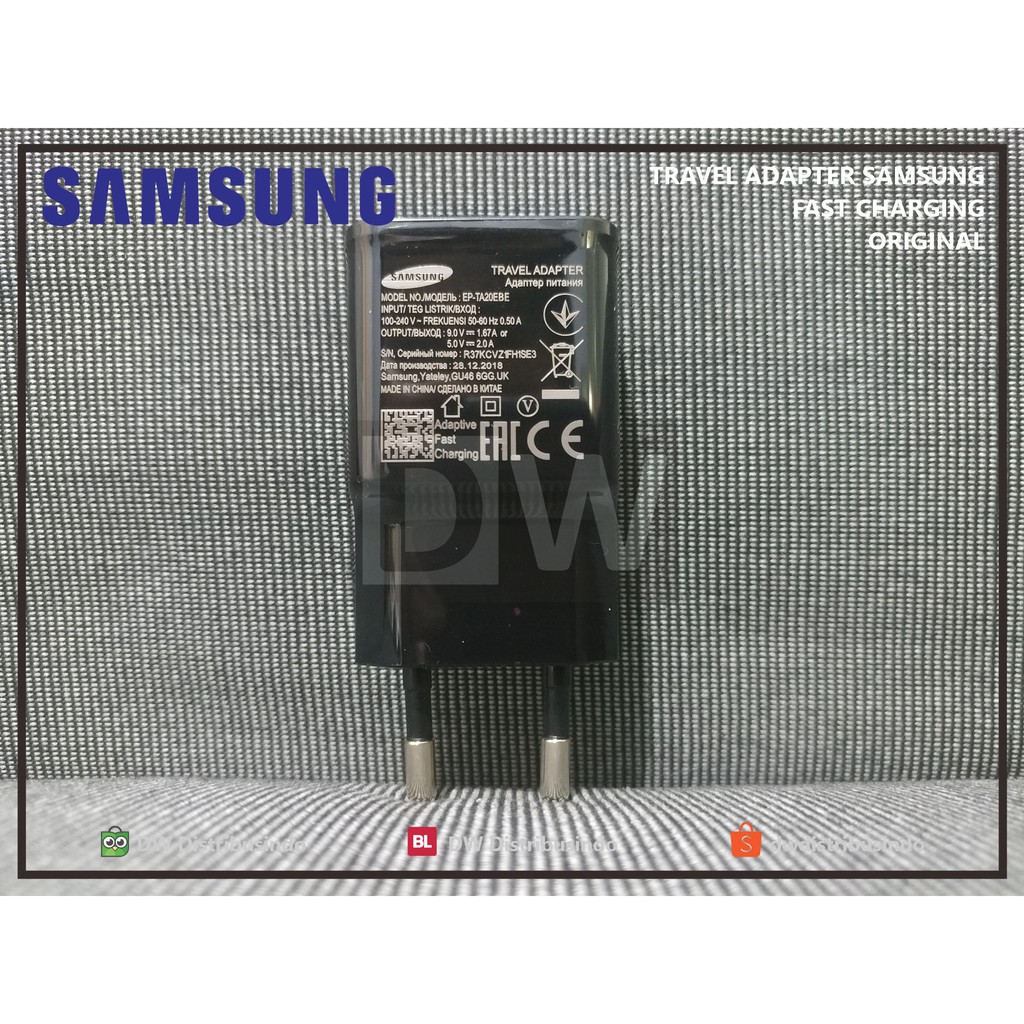 Củ Sạc Nhanh Cho Samsung Galaxy S6 S7 S8 S9 Note 4 5 7 8 9 Fe Edge C9