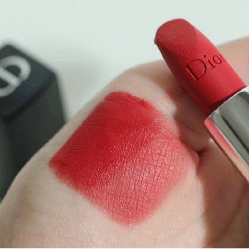 [ quà tặng kẹo khi mua sản phẩm] son dior matte,velvet,satin full size