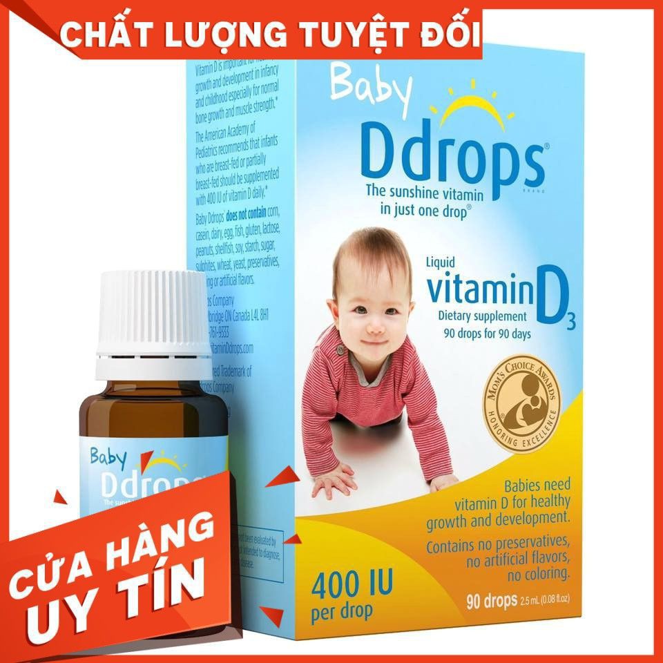 [Bebu123] {2020}{HP}Vitamin D3 Ddrop