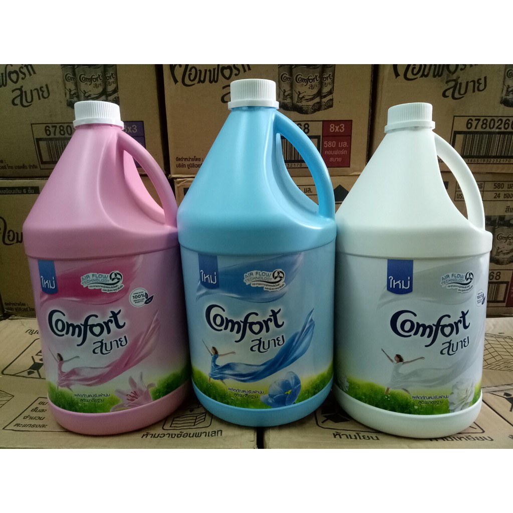 Nước xả vải Comfort Thái Lan 3300ml