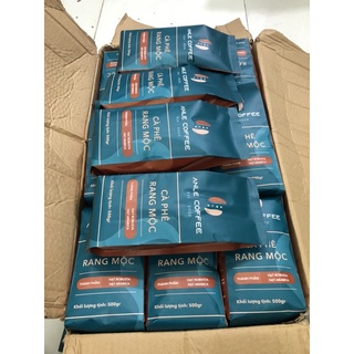 [Cà phê Arabica và Robusta rang xay nguyên chất 1000gr] Cà phê rang mộc AnLeCoffee