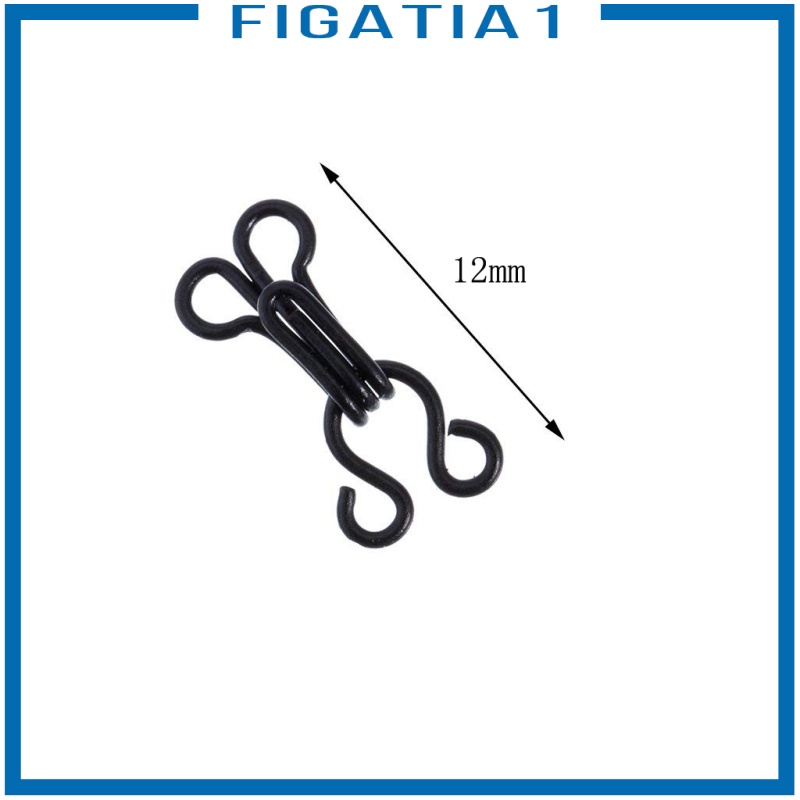 [figatia1] Bộ 50 Móc May Và Khóa Cài Cho Áo Ngực Và Chân Váy