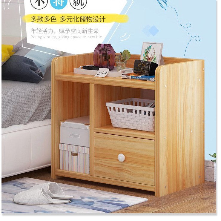 TỦ GỖ ĐẦU GIƯỜNG 1 NGĂN KÉO | BigBuy360 - bigbuy360.vn